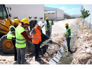 Dicle’den Şanlıurfa mobilyacılar sitesine 1.6 milyonluk yatırım