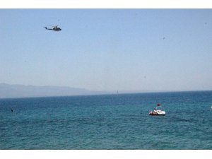 Bodrum’da göçmen teknesi battı: 1 kayıp