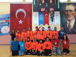 Görme engellilerin futbol heyecanı başladı