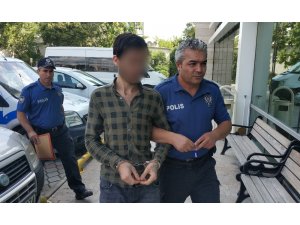 Cep telefonu gasbına gözaltı