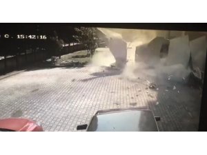 Bursa’da faciadan dönüldü