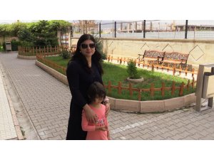 Çalınan akülü arabasının yolunu gözlüyor