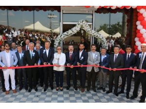 İhtiyaç sahiplerine her yıl 1.5 milyon TL’lik gıda desteği sağlayacak merkez açıldı