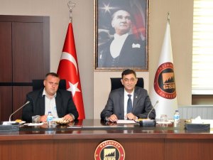 El-Bab ile ticari ilişkiler masaya yatırıldı