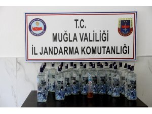 Sahte içkiye jandarma darbesi