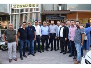 Milletvekili Erdinç’ten belediyeden çıkarılan işçilere destek