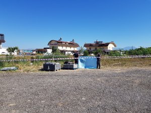 Manavgat’ta kadın cinayeti