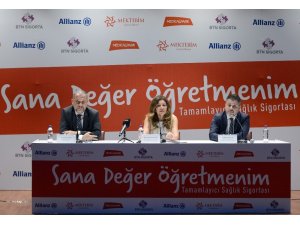 Öğretmenlere yönelik tamamlayıcı sağlık sigortası iş birliği