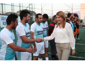 Merkezefendi Belediyesi ’birimler arası futbol turnuvası’ başladı