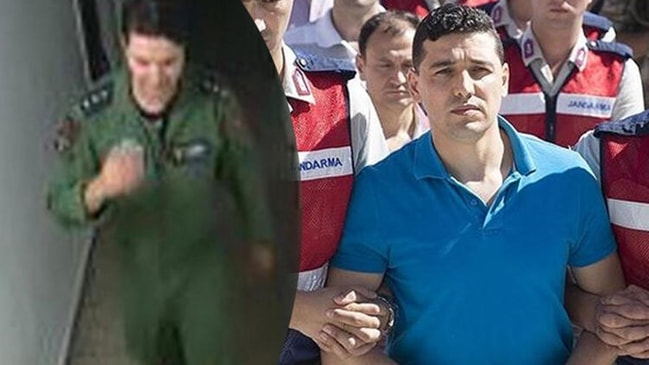 FETÖ'cü pilottan şok hareket Mahkemede not vermeye çalıştı