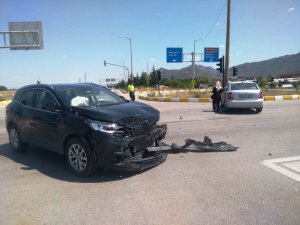 Seydişehir'de trafik kazası: 2 yaralı
