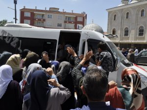 Kulu'dan ilk hacı kafilesi yola çıktı