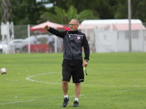 İrfan Buz: “İlk hedefimiz TFF 1. Lig’e çıkmak"