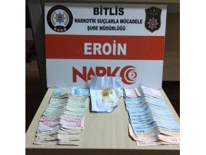 Bitlis’te ‘torbacı’ operasyonu