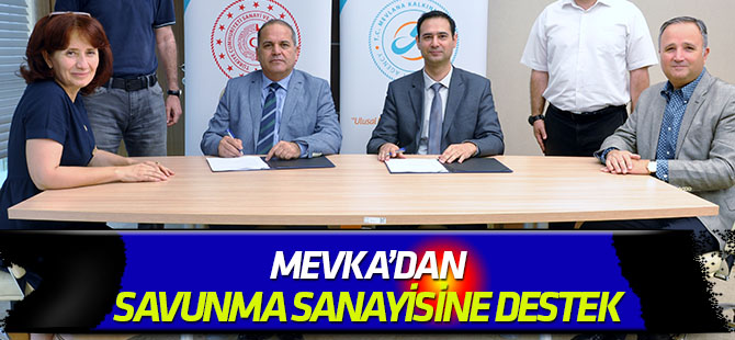 Savunma sanayisine destek