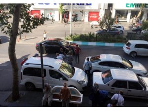 Kahramanmaraş’ta yaya otomobile çarptı iddiası