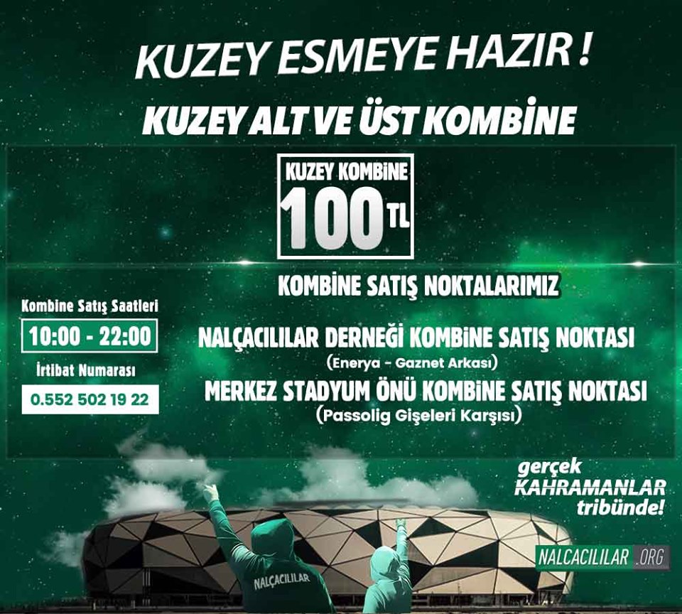 Nalçalılılardan kombine daveti