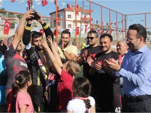 Unormak-Bilecik Futbol Turnuvasında şampiyon Unormakspor