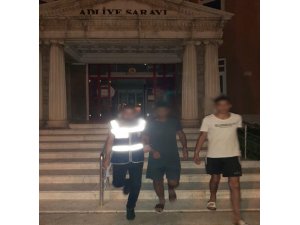 Didim’de çalıştıkları işyerini soyan hırsızlar tutuklandı