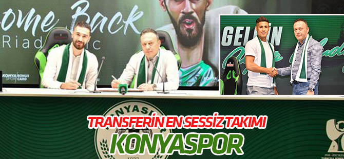Konyaspor Süper Lig'de transferin en sessiz takımı