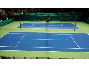 Zonguldak Tenis Deniz Spor Kulübü tesislerini yeniledi