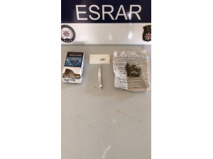 Sivas’ta uyuşturucu ile mücadele: 4 tutuklama