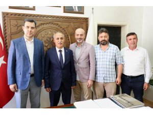 Milletvekillerinden Başkan Aydın’a ziyaret