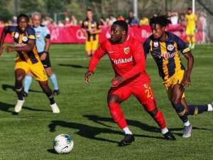 Kayserispor ikinci hazırlık maçından da mağlup ayrıldı