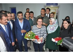 Ticaret Bakanı Pekcan, Yüksekova’yı ziyaret etti