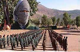 Sokaklara PKK kamplarının adı verildi