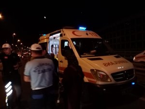 D-100 Ankara istikametinde kaza: 4 yaralı