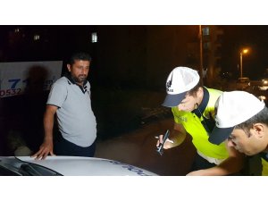 Ehliyetine el konulan alkollü sürücü: “Ben ne yapacağım 6 ay” diye sitem etti