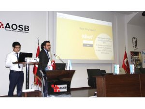 AOSB’de siber güvenlik eğitimi