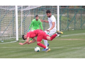 Hazırlık maçı: Antalyaspor: 0 Alanyaspor:0