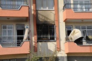 Patlayan televizyon hastanelik etti