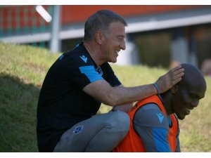 Trabzonspor kampının yıldızı Başkan Ahmet Ağaoğlu