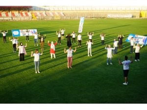 Nevşehir Belediyesi sağlıklı yaşama teşvik ediyor