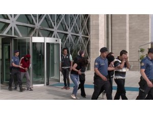 Hırsızlık çetesine darebe: 6 kişi tutuklandı