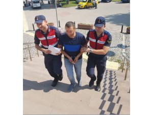 Yol uygulamasında yakalandılar