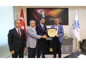 Macaristan Büyükelçisinden KAYSO’ya Ziyaret