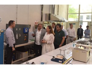 Tekstilcilerden Uludağ Üniversitesi’ne ziyaret