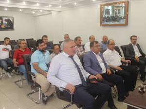 SMMMO Karapınar temsilciliğine Mustafa Aşıroğlu seçildi