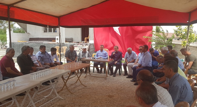 CHP’den ilçelere ziyaret