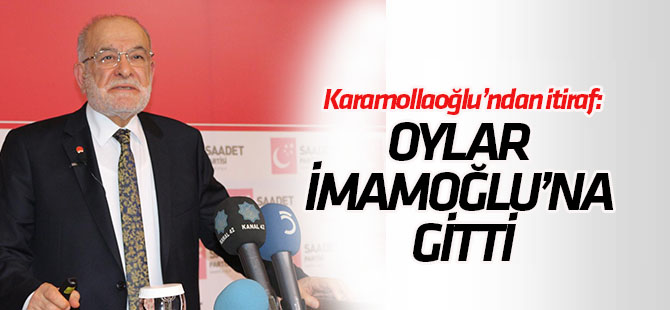 Temel Karamollaoğlu'ndan "İmamoğlu" itirafı