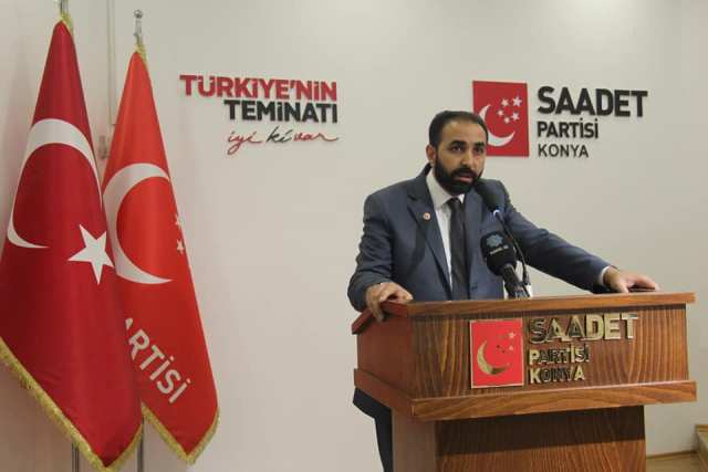 Saadet Konya’dan  24 Temmuz mesajı
