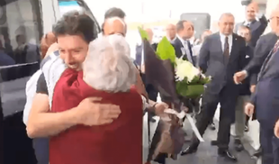 Eski Halkbank Genel Müdür Yardımcısı Hakan Atilla İstanbul'a geldi...