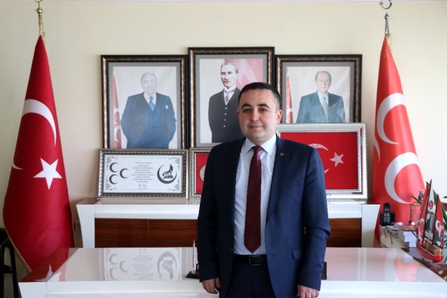 MHP İl Başkanı Murat Çiçek: "Tarafsız basın demokrasinin yaşam damarlarındandır"