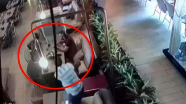 Diplomat böyle katledildi... Erbil'deki hain saldırı kamerada!