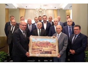 ATO'dan Yenimahalle'ye ziyaret