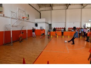 Yeşilyurt’ta futbol kursları başladı